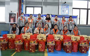 员工节日送关怀